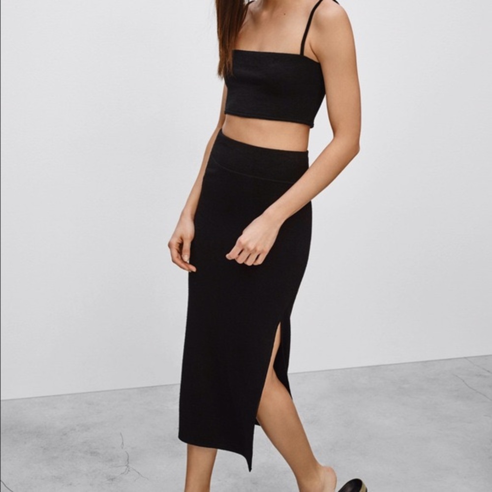 NWOT Aritzia Wilfred Free Shields Skirt